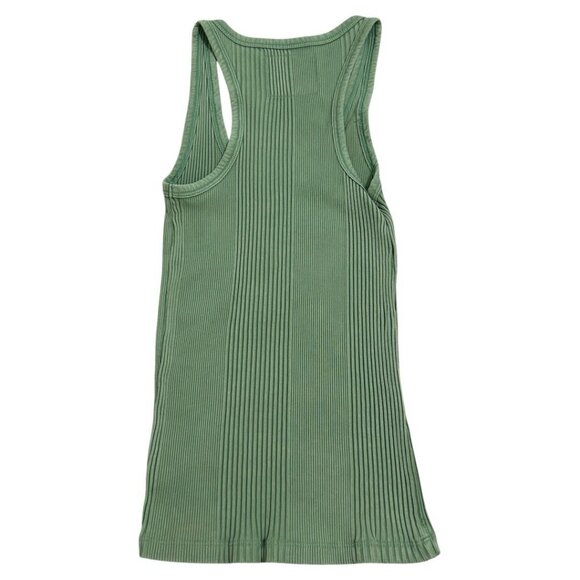 Aerie Green Henley Tank Top size XS - Picture 2 of 3